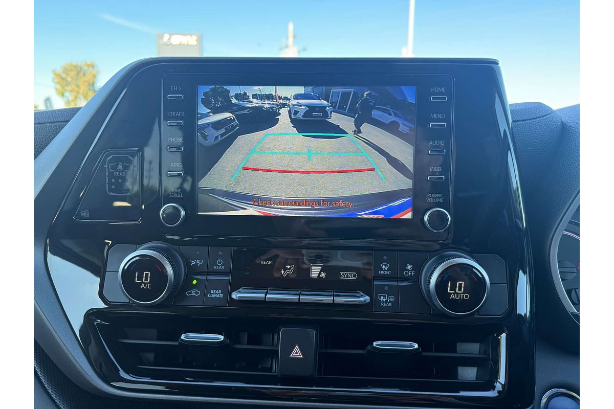 2022 Toyota Kluger GX AXUH78R