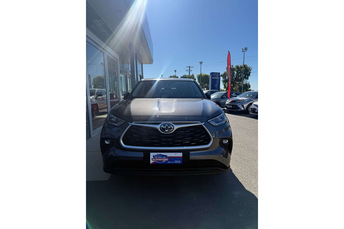 2022 Toyota Kluger GX AXUH78R