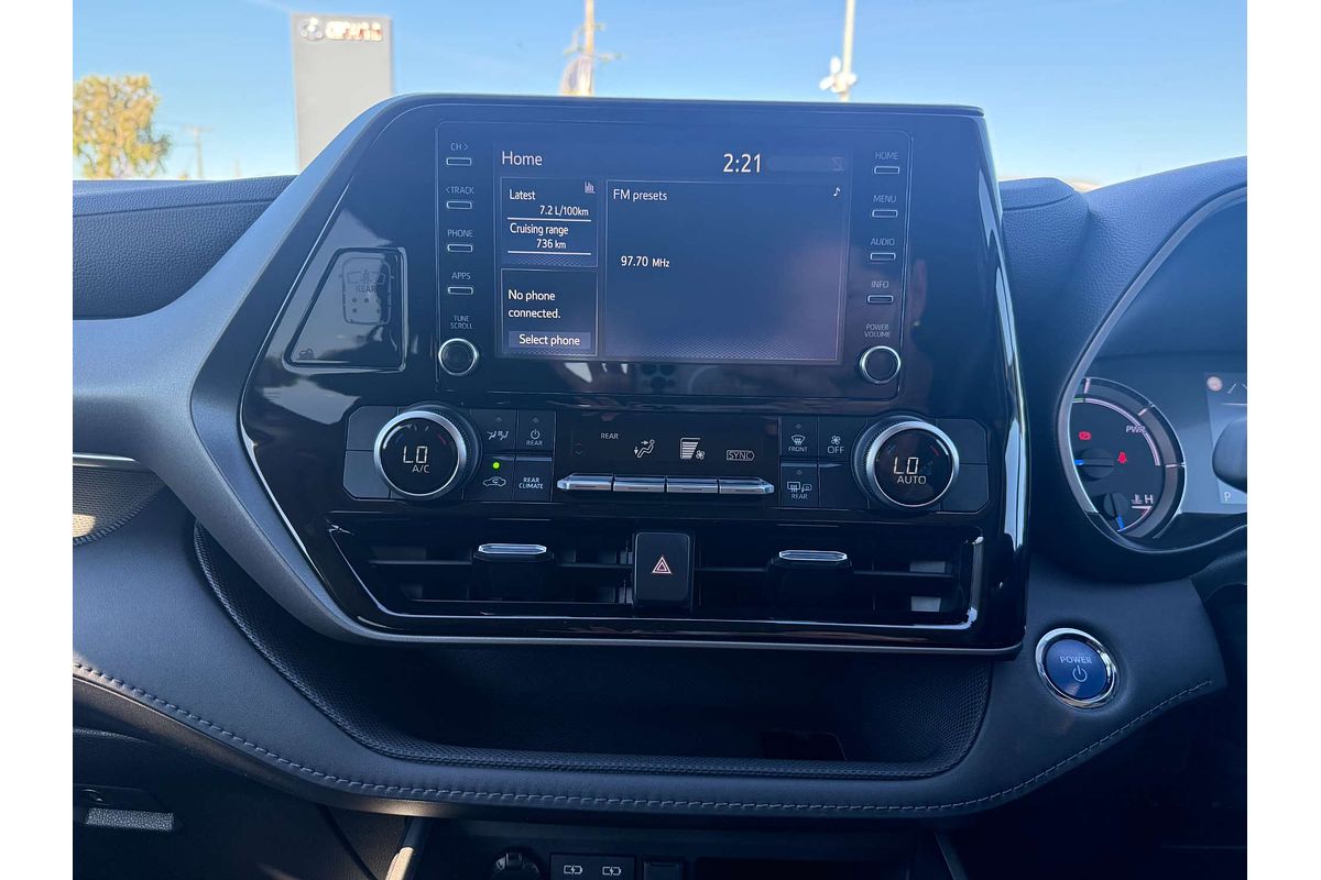 2022 Toyota Kluger GX AXUH78R