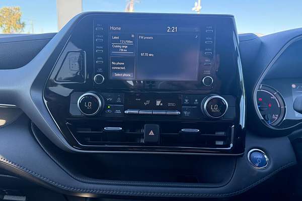 2022 Toyota Kluger GX AXUH78R