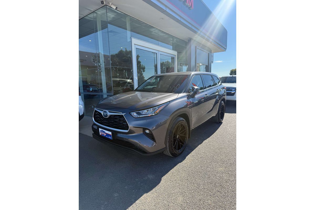 2022 Toyota Kluger GX AXUH78R
