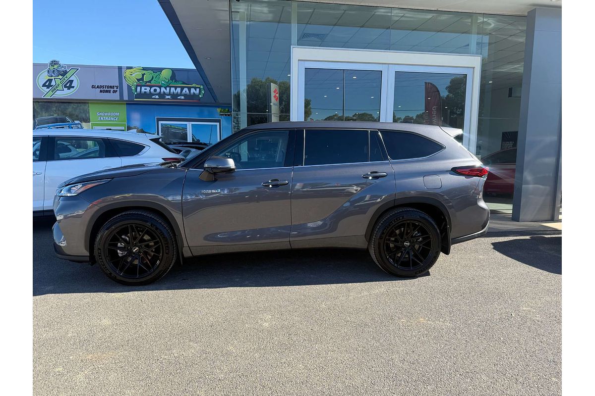 2022 Toyota Kluger GX AXUH78R
