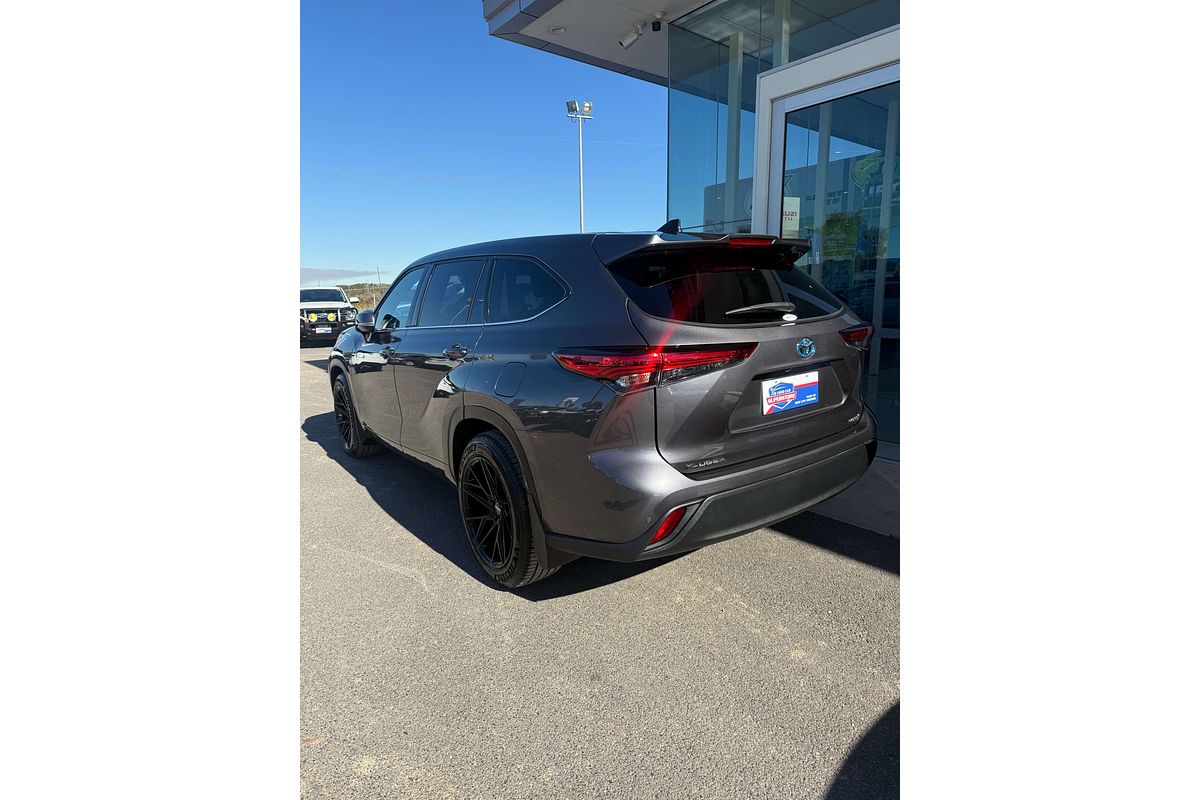 2022 Toyota Kluger GX AXUH78R