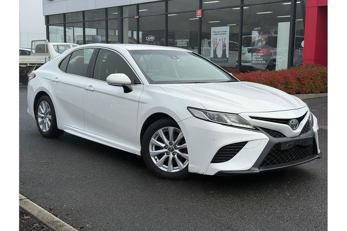 2018 Toyota Camry Ascent Sport ASV70R