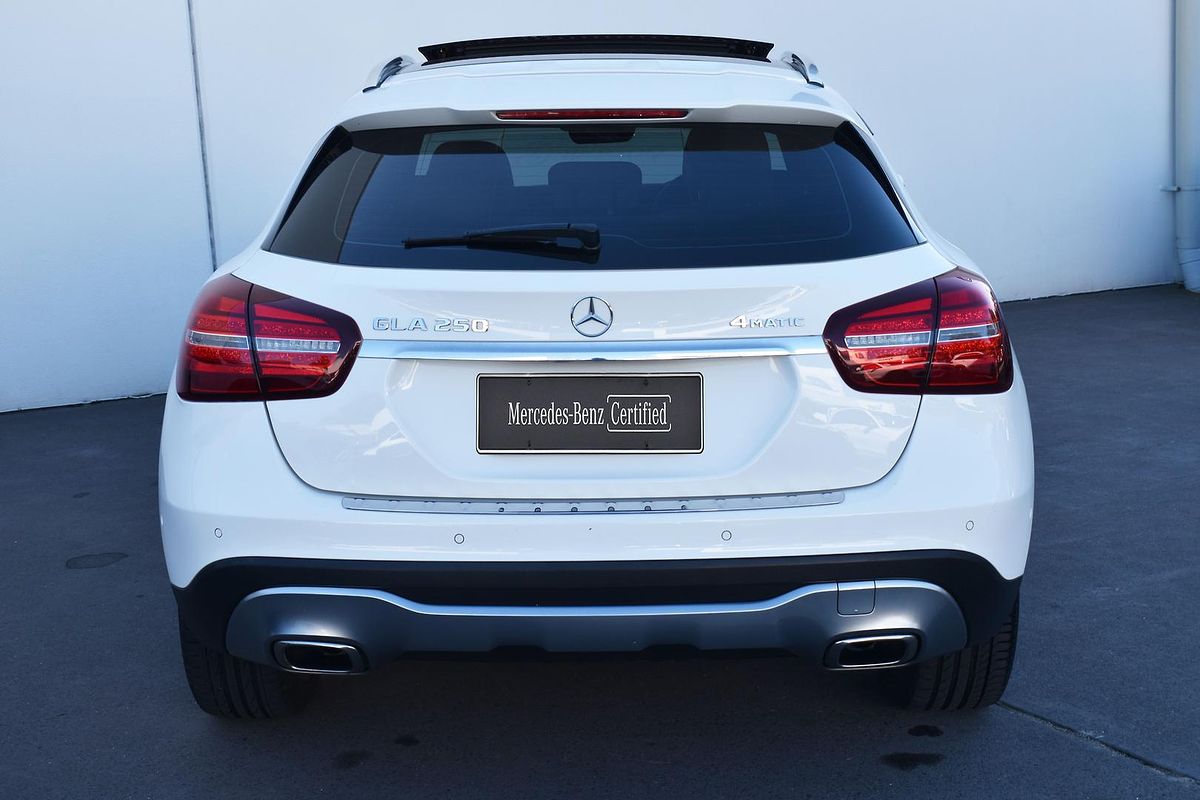 2018 Mercedes-Benz GLA-Class GLA250 X156