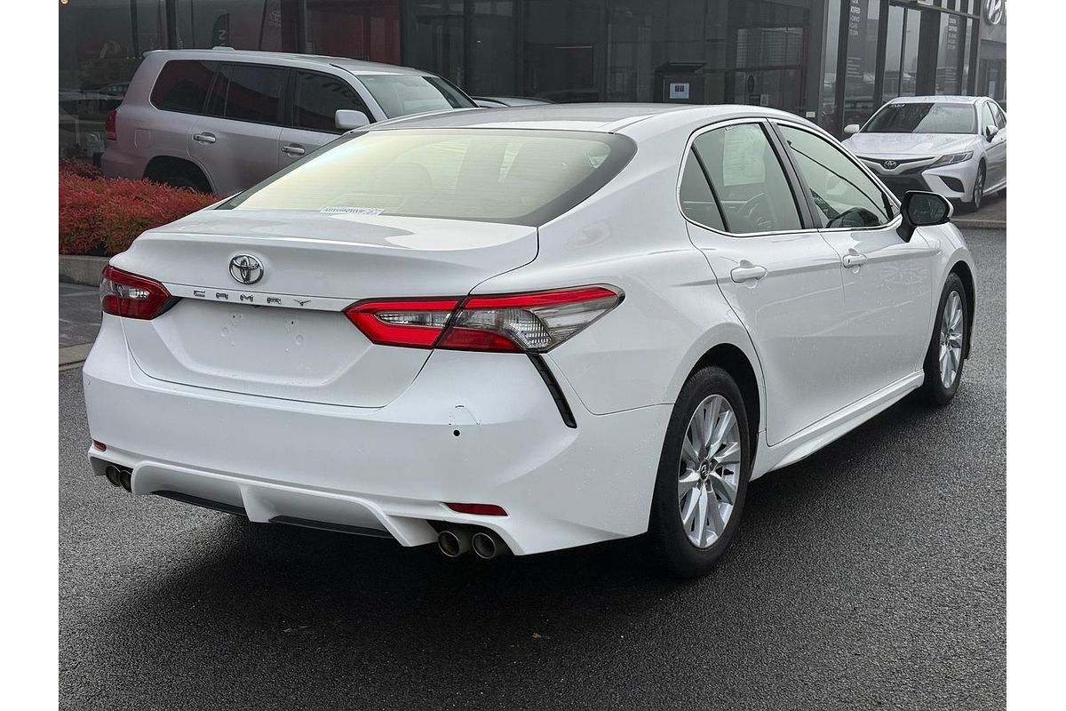 2018 Toyota Camry Ascent Sport ASV70R
