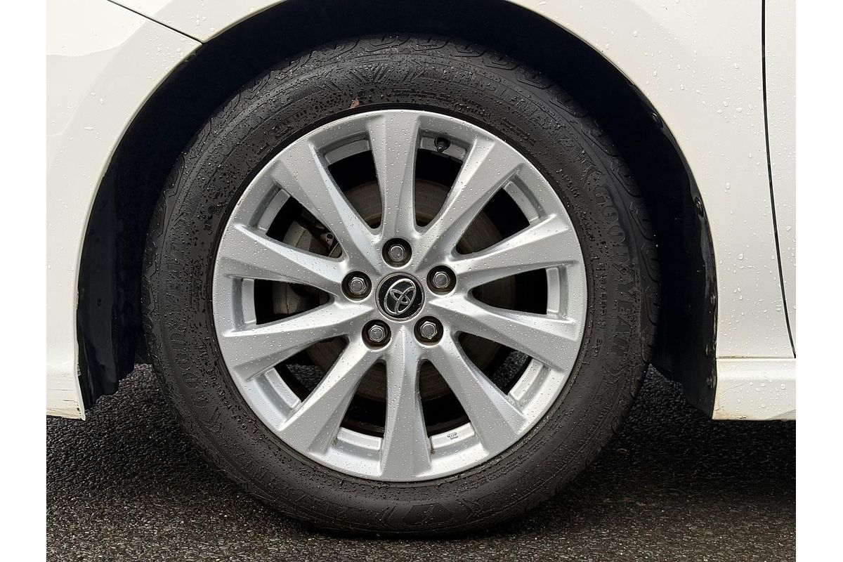 2018 Toyota Camry Ascent Sport ASV70R