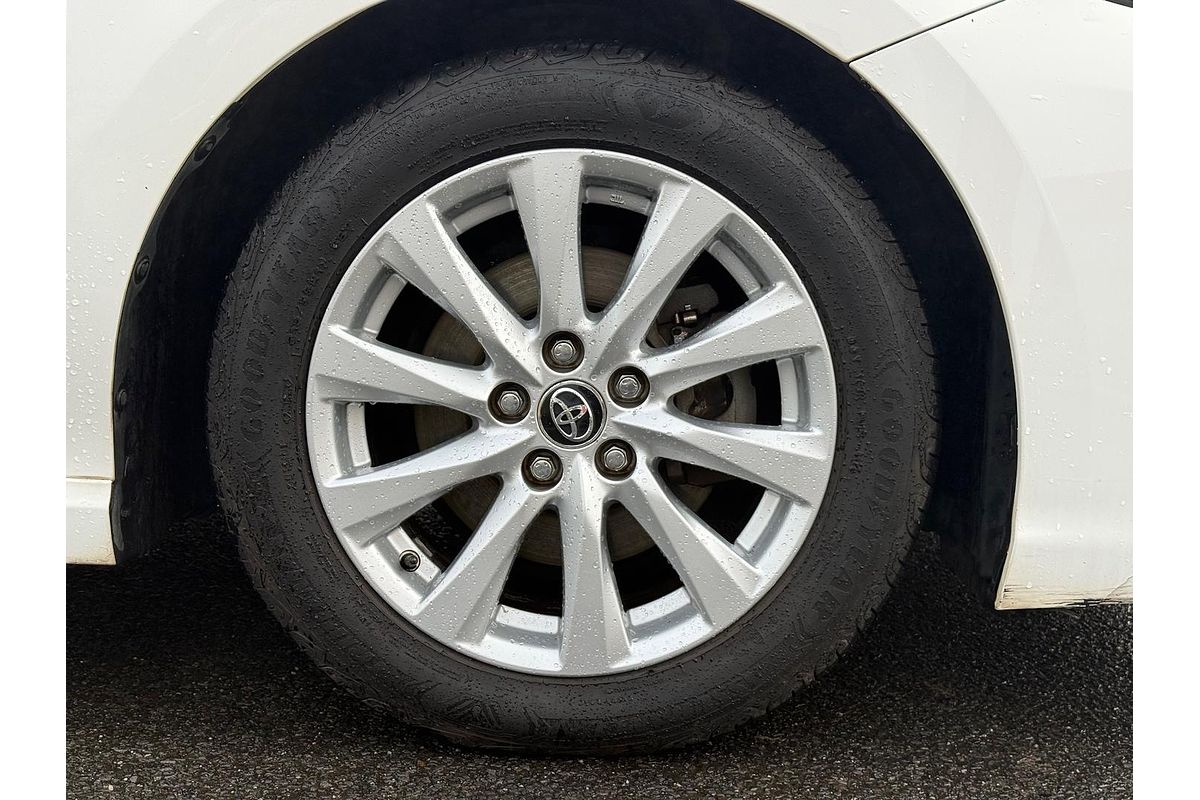 2018 Toyota Camry Ascent Sport ASV70R