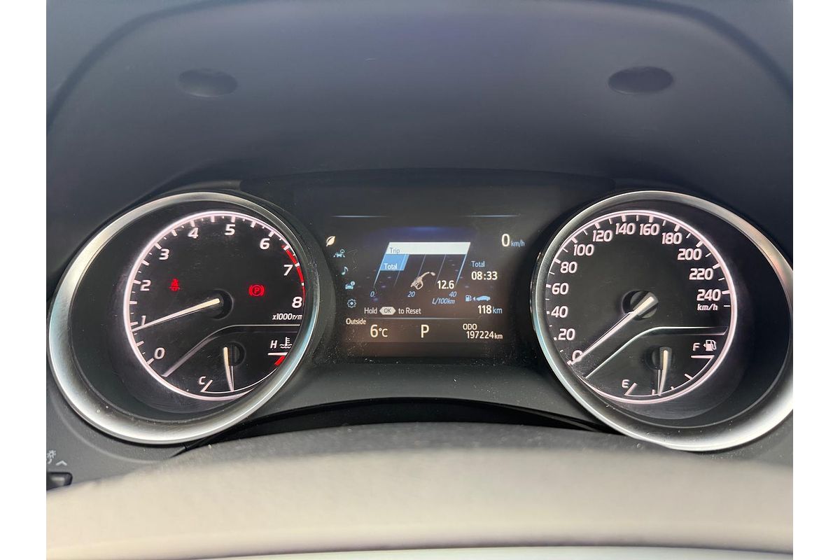 2018 Toyota Camry Ascent Sport ASV70R