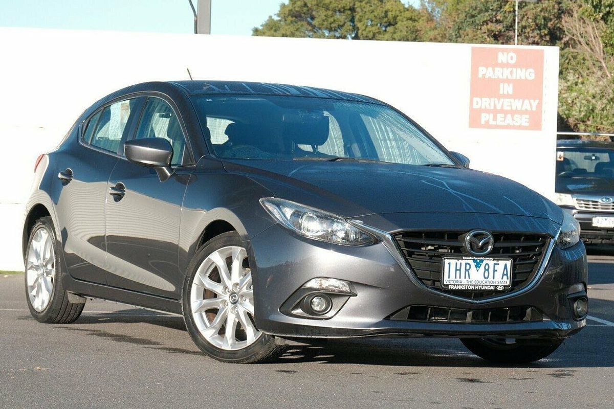 2016 Mazda 3 SP25 BM Series