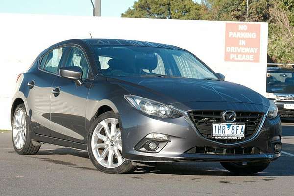 2016 Mazda 3 SP25 BM Series