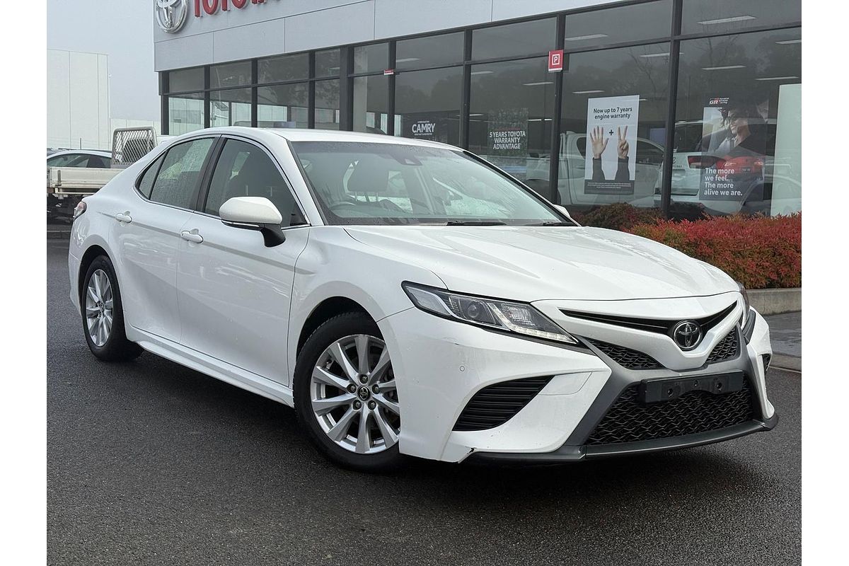 2018 Toyota Camry Ascent Sport ASV70R