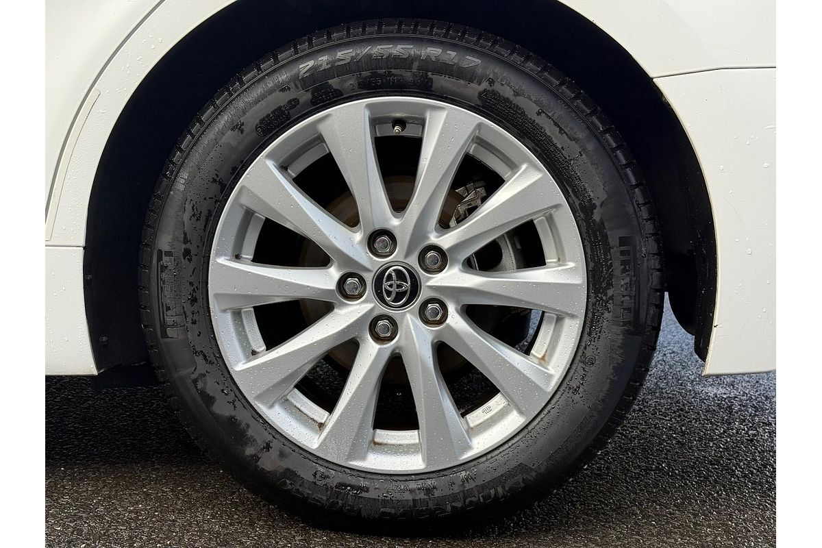 2018 Toyota Camry Ascent Sport ASV70R