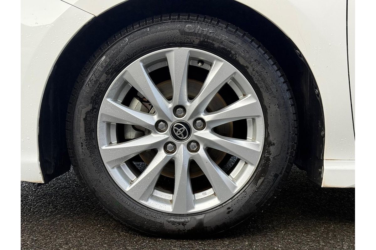 2018 Toyota Camry Ascent Sport ASV70R