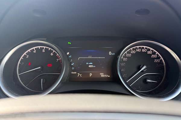 2018 Toyota Camry Ascent Sport ASV70R