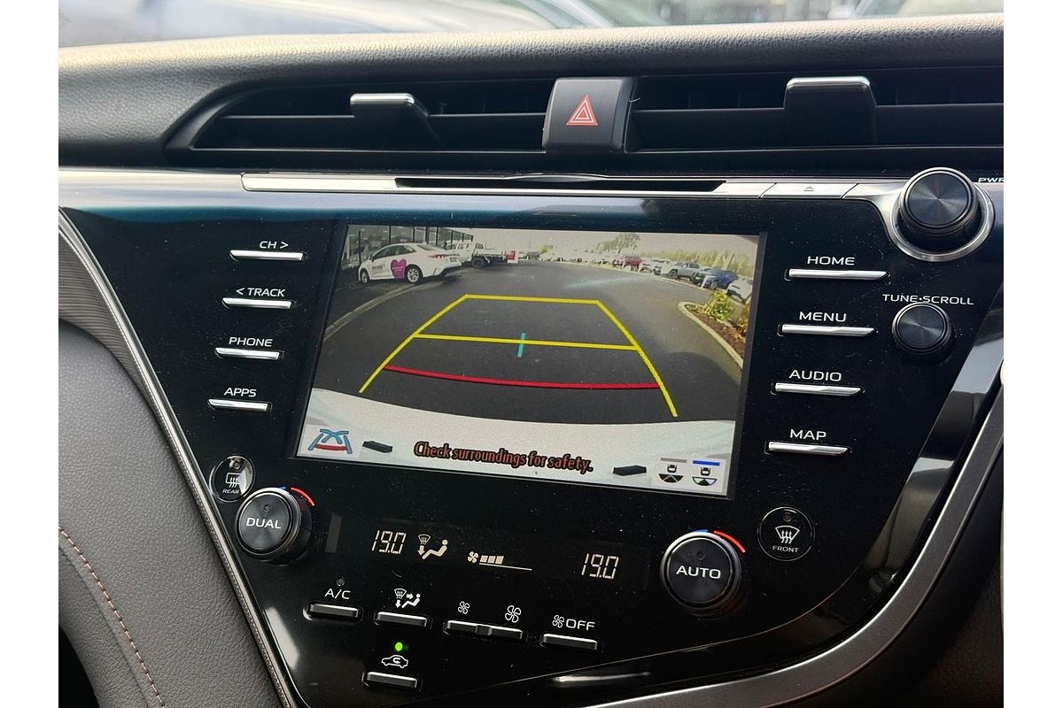 2018 Toyota Camry Ascent Sport ASV70R