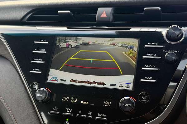 2018 Toyota Camry Ascent Sport ASV70R