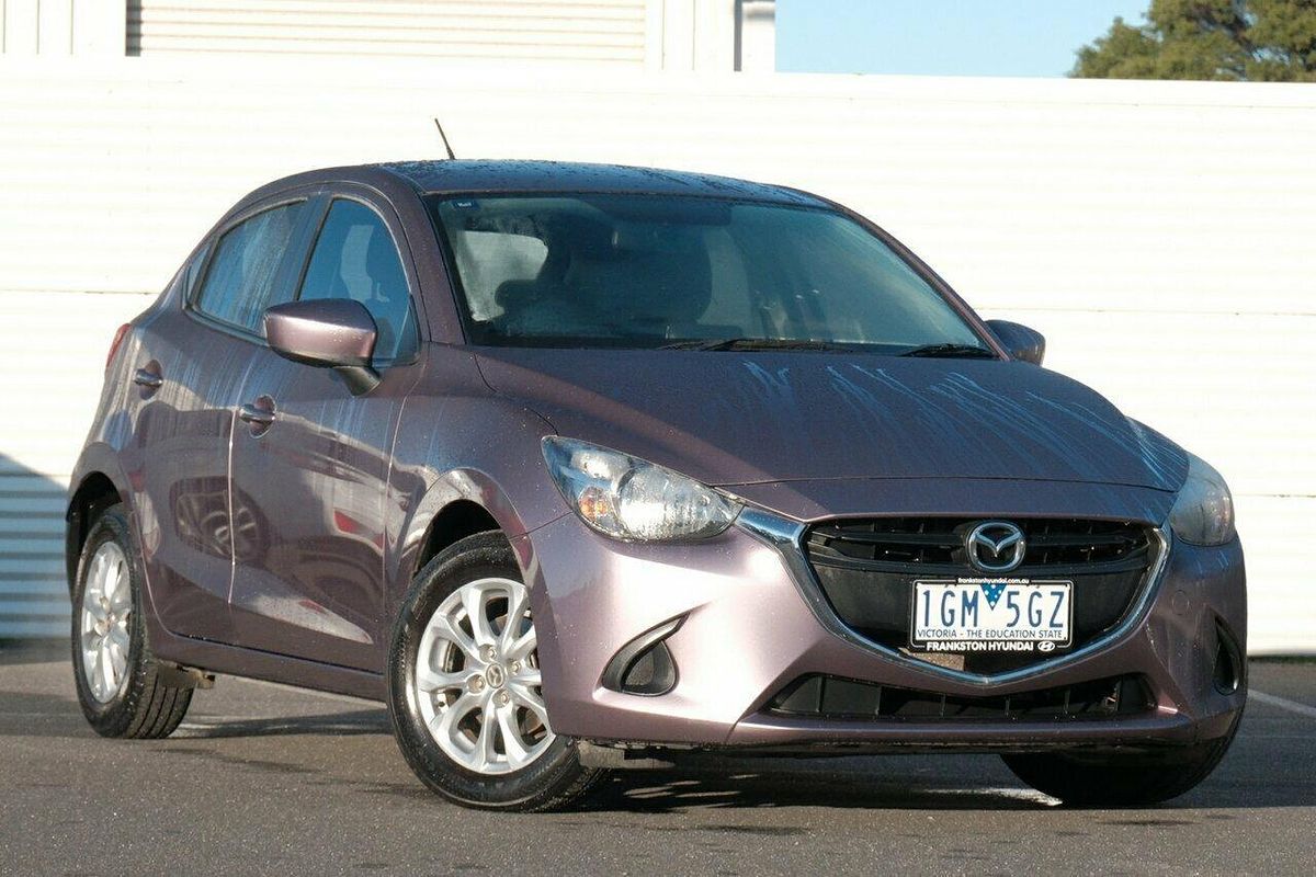 2015 Mazda 2 Maxx DJ Series