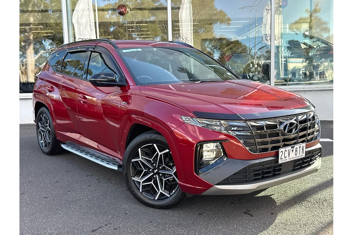 2022 Hyundai Tucson Elite N Line NX4.V1