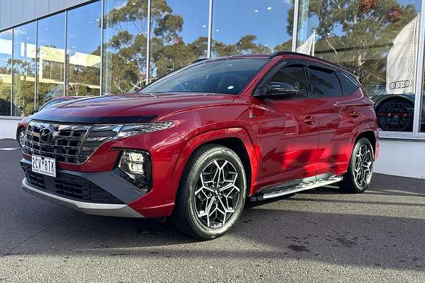 2022 Hyundai Tucson Elite N Line NX4.V1