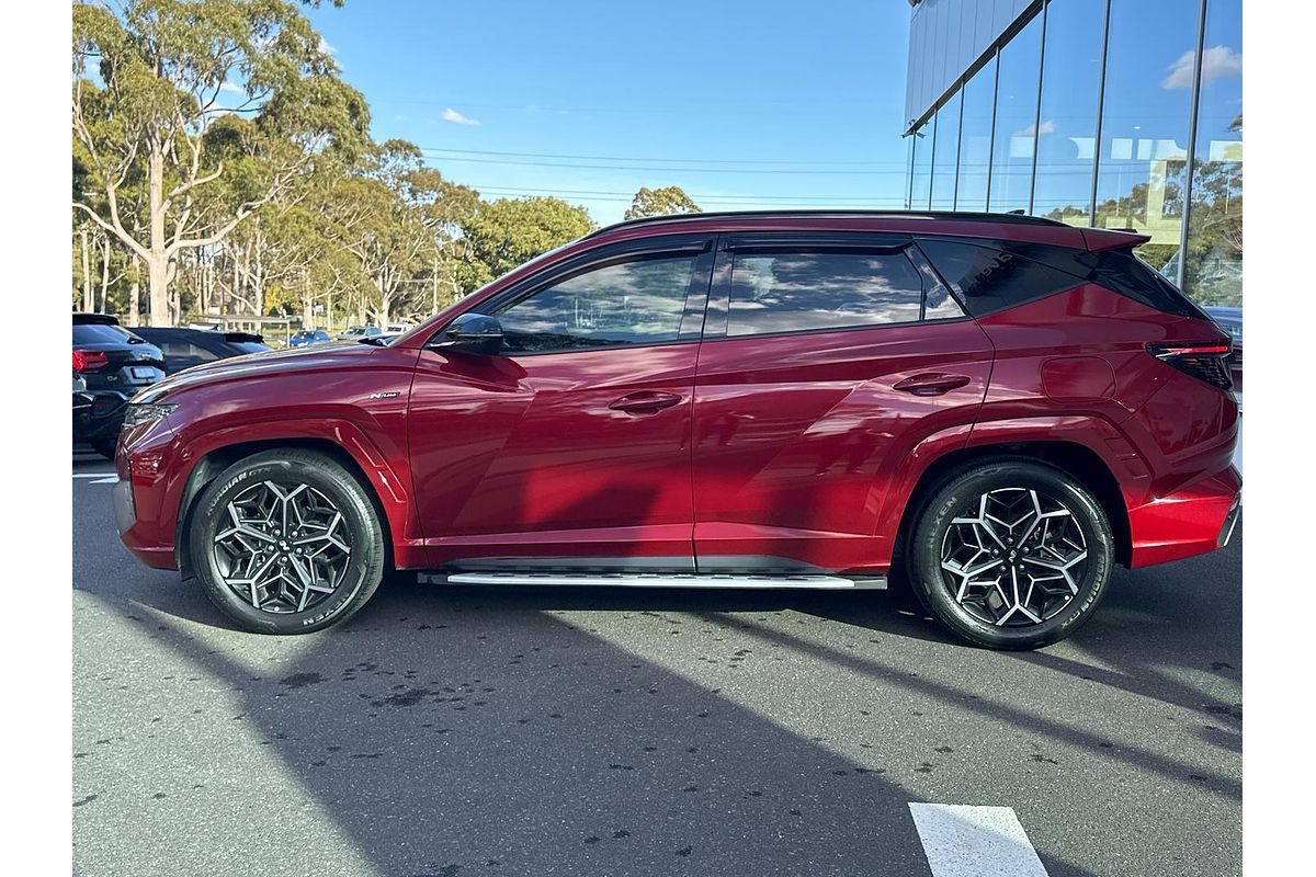 2022 Hyundai Tucson Elite N Line NX4.V1