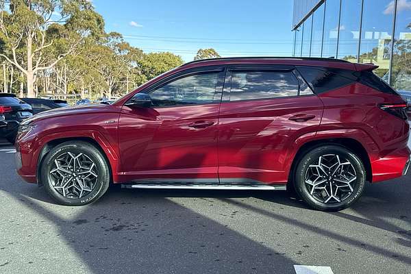 2022 Hyundai Tucson Elite N Line NX4.V1