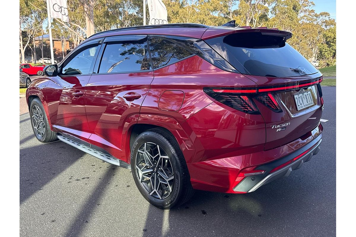 2022 Hyundai Tucson Elite N Line NX4.V1