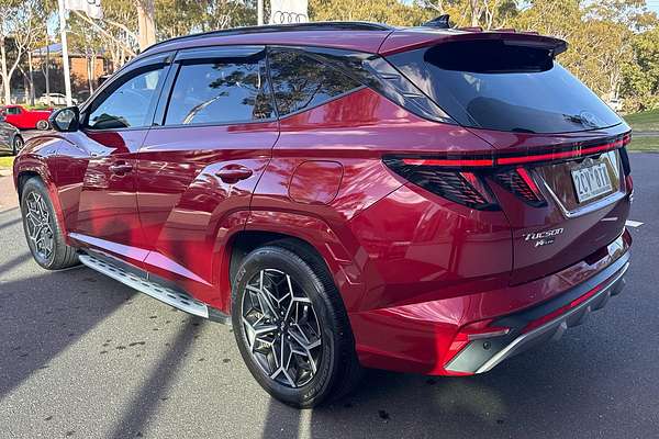 2022 Hyundai Tucson Elite N Line NX4.V1
