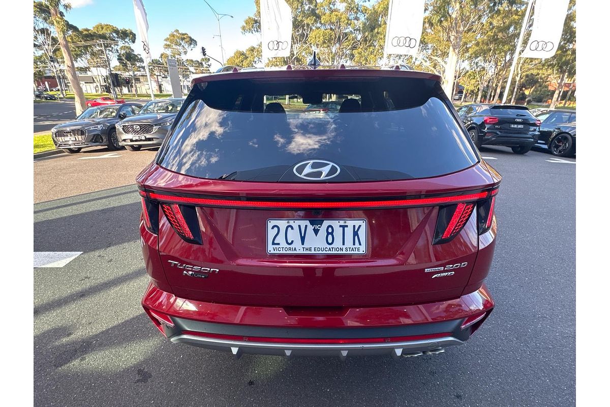 2022 Hyundai Tucson Elite N Line NX4.V1