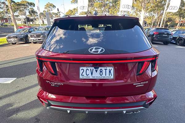 2022 Hyundai Tucson Elite N Line NX4.V1