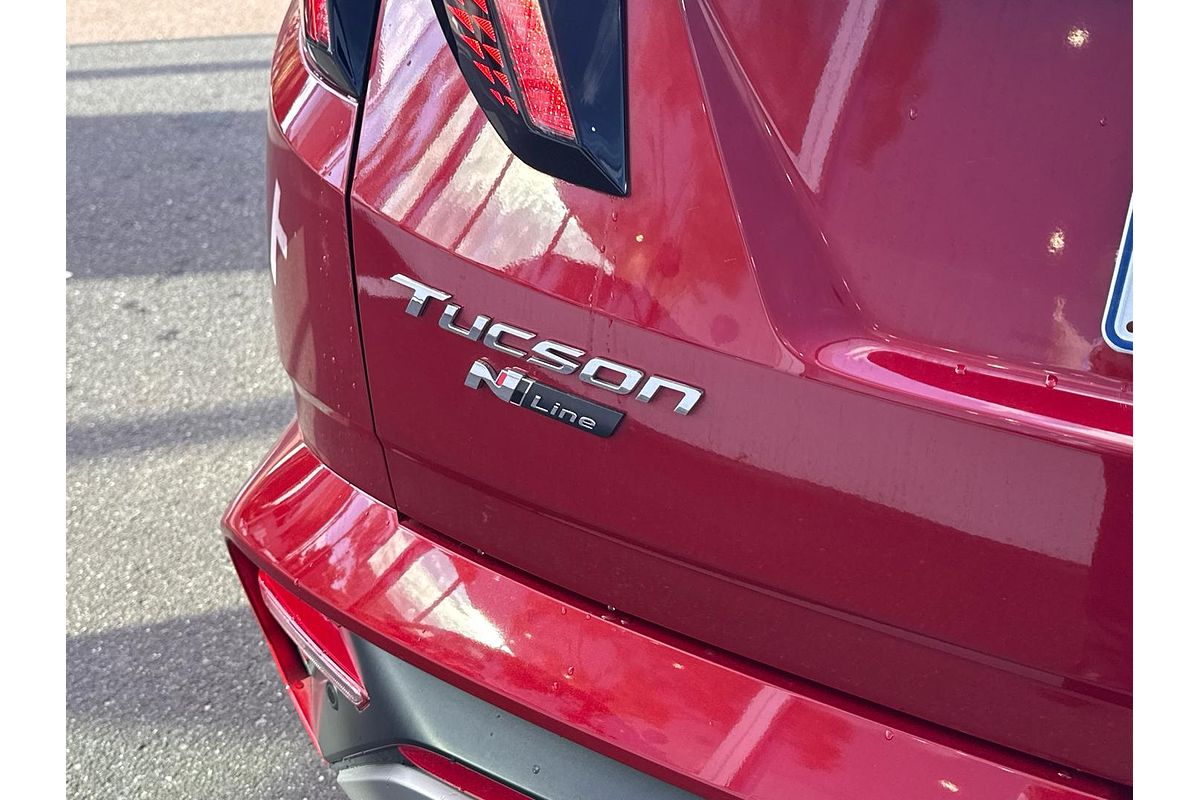 2022 Hyundai Tucson Elite N Line NX4.V1