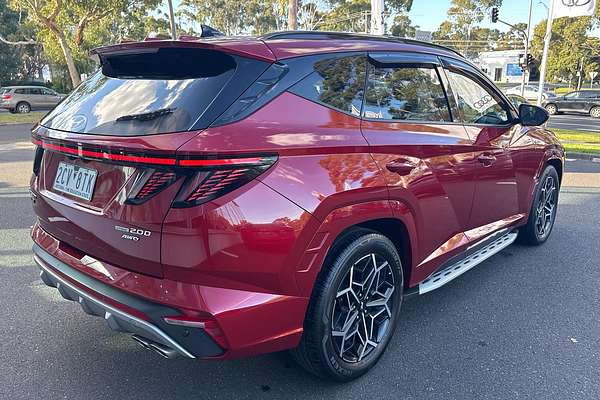 2022 Hyundai Tucson Elite N Line NX4.V1