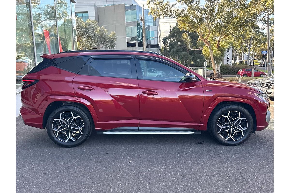 2022 Hyundai Tucson Elite N Line NX4.V1