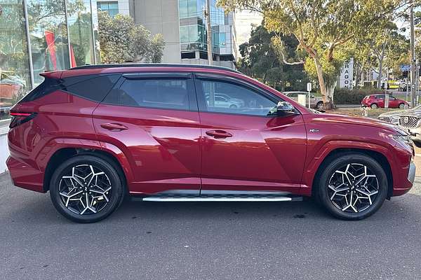 2022 Hyundai Tucson Elite N Line NX4.V1