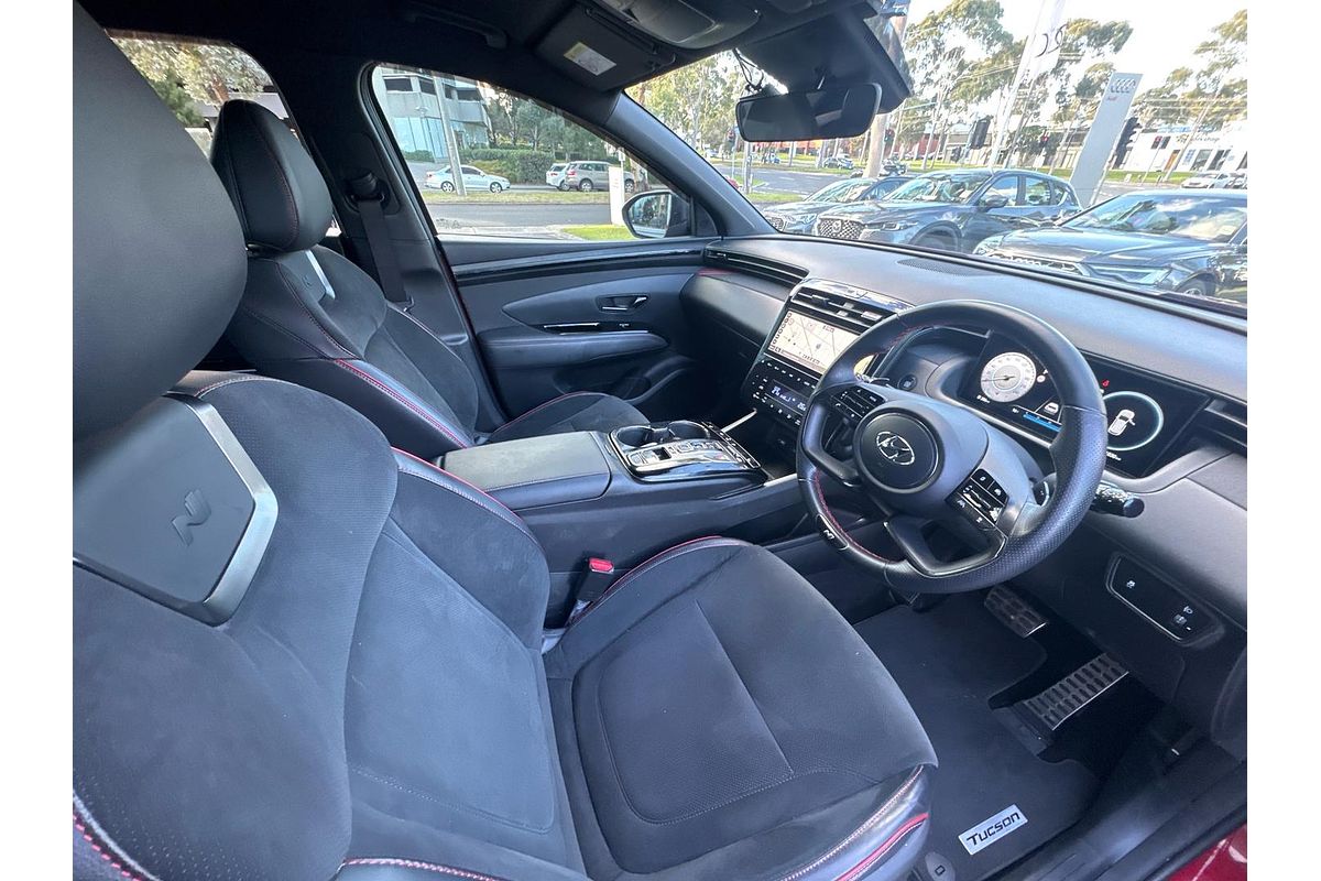 2022 Hyundai Tucson Elite N Line NX4.V1