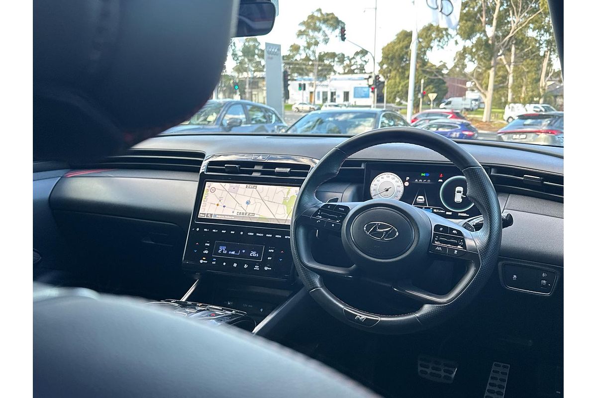 2022 Hyundai Tucson Elite N Line NX4.V1