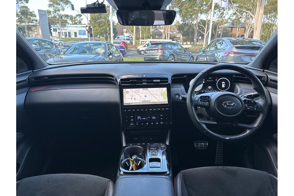 2022 Hyundai Tucson Elite N Line NX4.V1