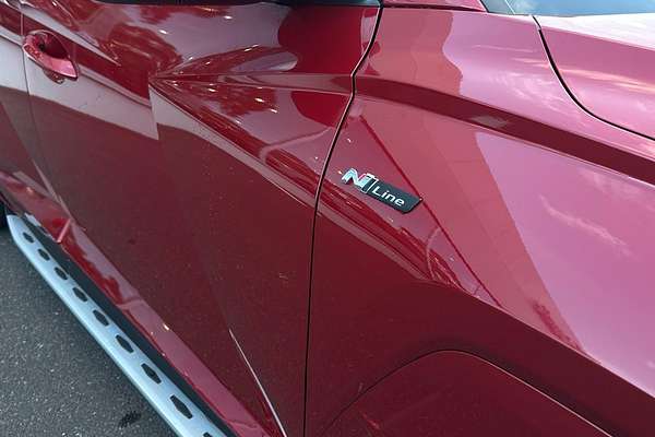 2022 Hyundai Tucson Elite N Line NX4.V1