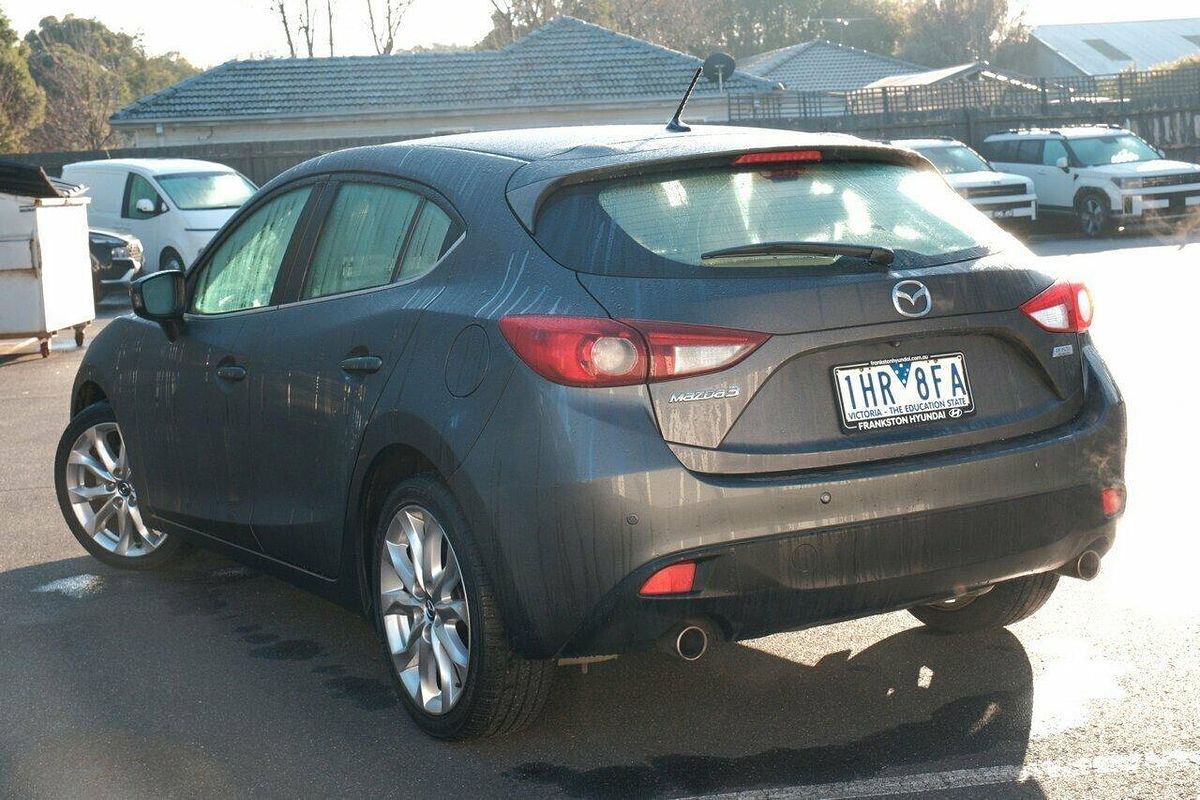 2016 Mazda 3 SP25 BM Series