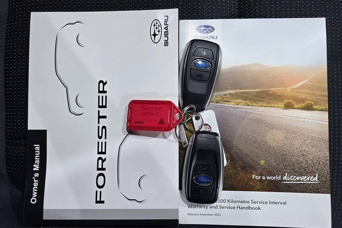 2024 Subaru FORESTER FORESTER 2.5i-L (AWD) SK9FK3LL