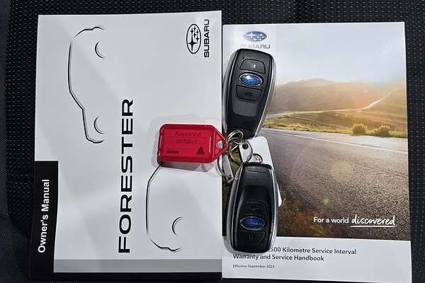 2024 Subaru FORESTER FORESTER 2.5i-L (AWD) SK9FK3LL