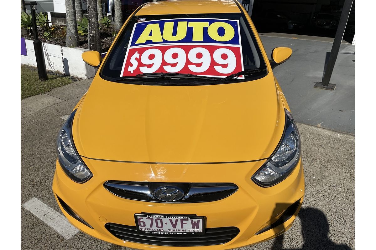 2014 Hyundai Accent Active RB2