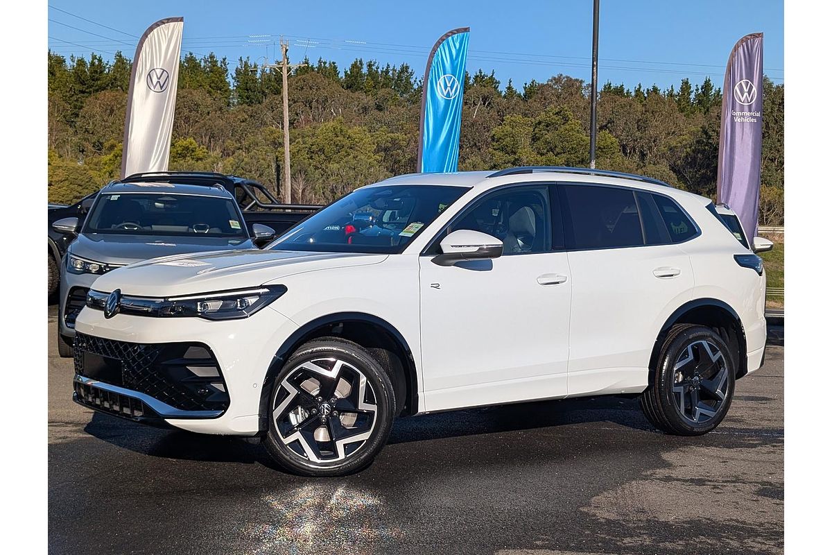 2025 Volkswagen Tiguan 150TSI R-Line CT