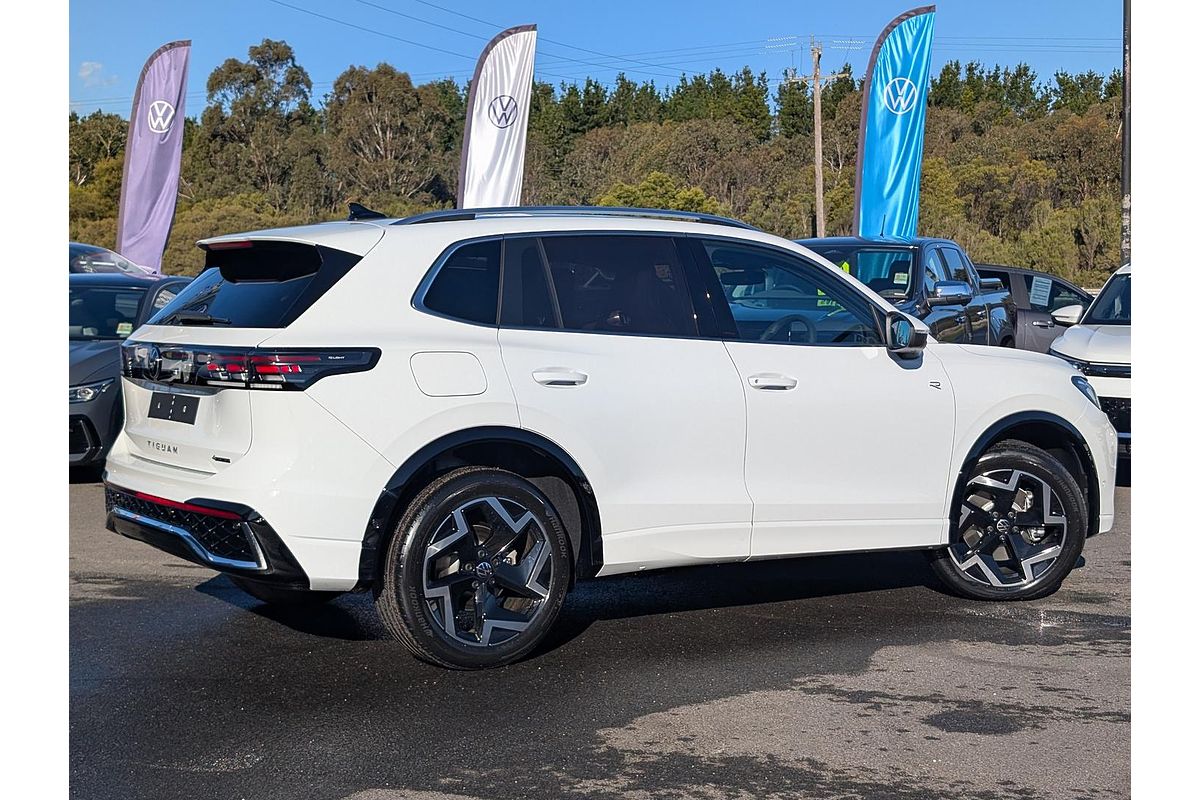 2025 Volkswagen Tiguan 150TSI R-Line CT