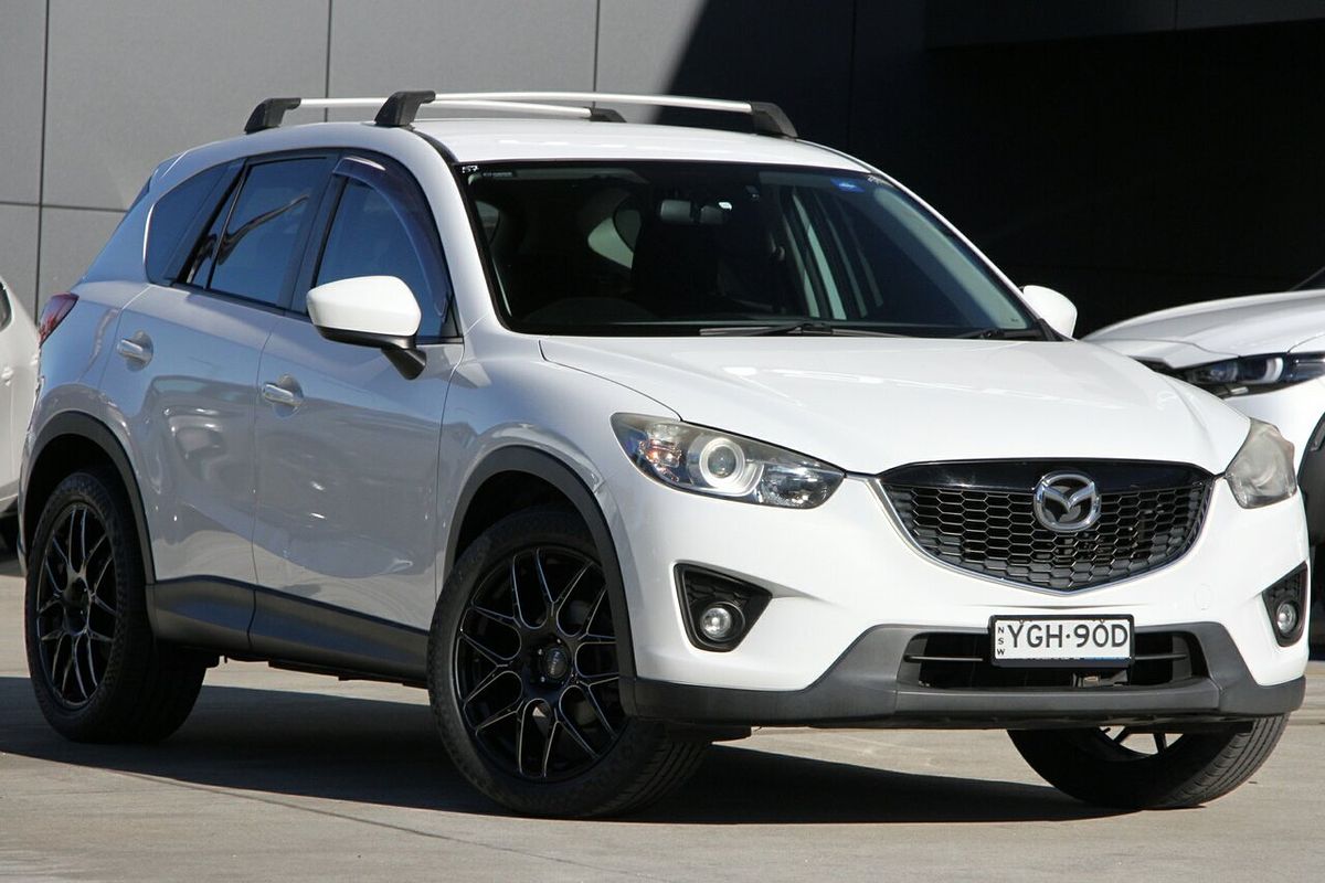 2013 Mazda CX-5 Maxx Sport KE Series