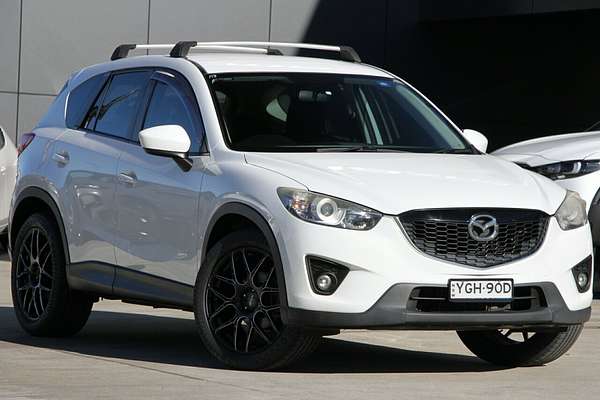2013 Mazda CX-5 Maxx Sport KE Series