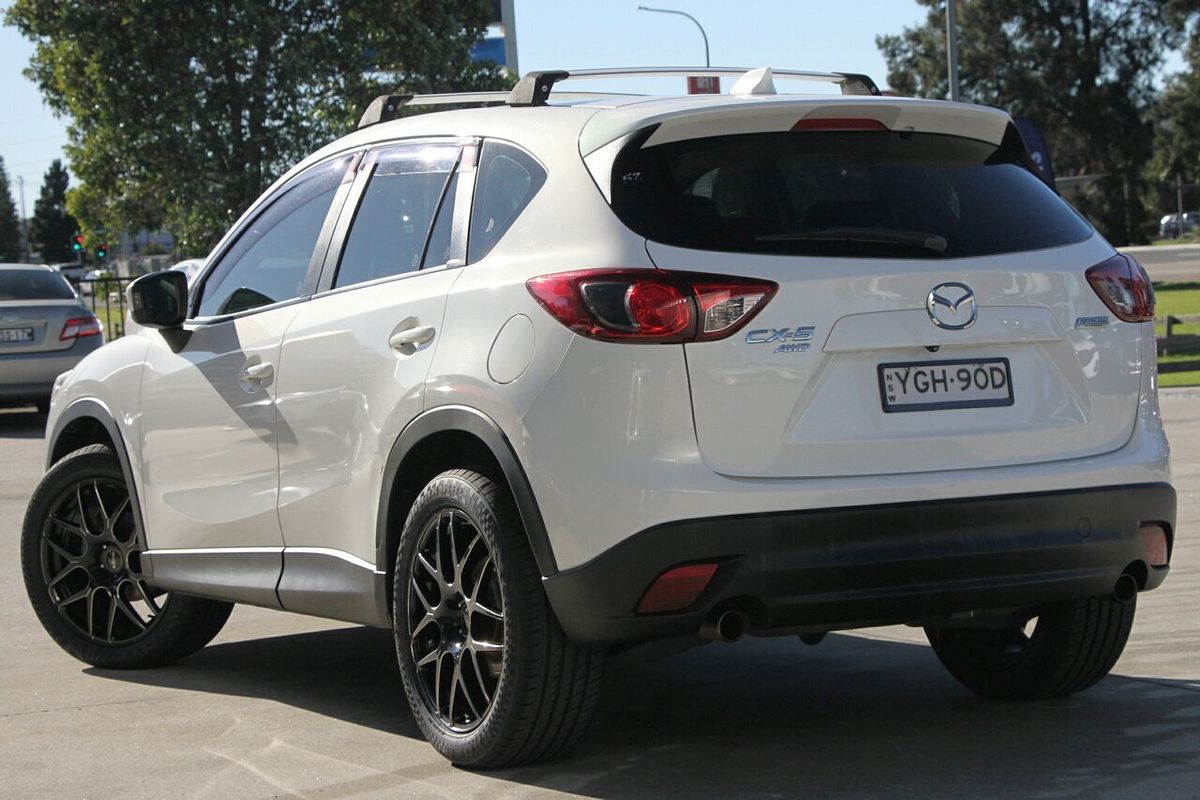 2013 Mazda CX-5 Maxx Sport KE Series