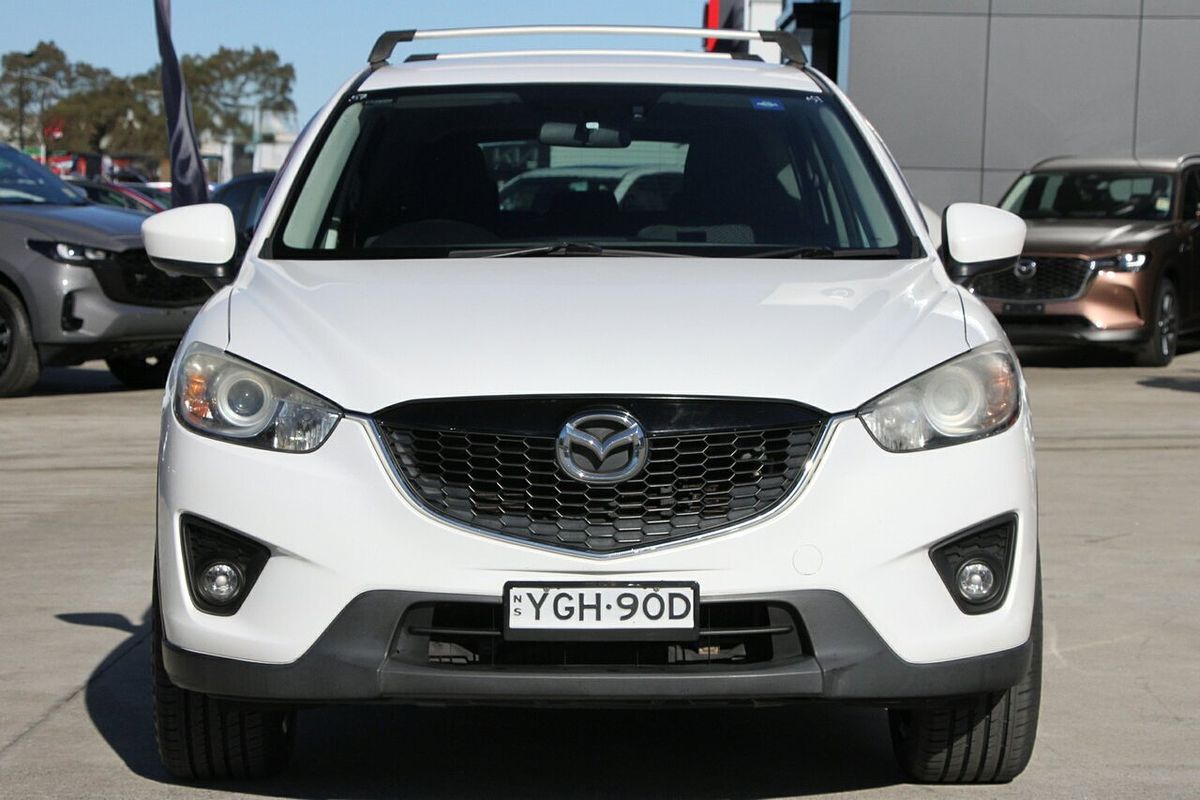 2013 Mazda CX-5 Maxx Sport KE Series