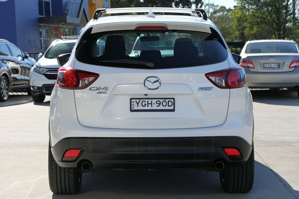 2013 Mazda CX-5 Maxx Sport KE Series