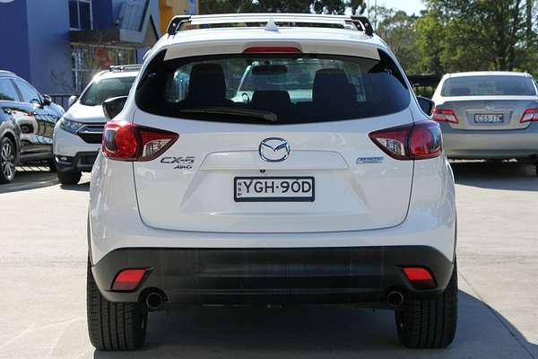 2013 Mazda CX-5 Maxx Sport KE Series